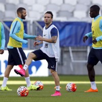 Mathieu Valbuena francoska reprezentanca trening