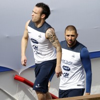 Karim Benzema Mathieu Valbuena