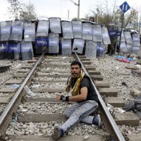 migrant, makedonsko-grška meja