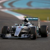 Nico Rosberg Abu Dabi