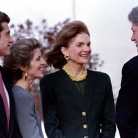 Jackie Kennedy, Bill Clinton