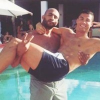 Cristiano Ronaldo Badr Hari