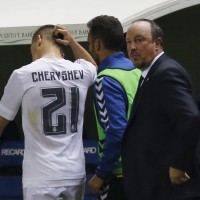 Denis Čerišev Rafa Benitez Real Madrid