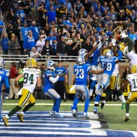 Richard Rodgers Green Bay Packers Detroit Lions