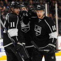 Anže Kopitar Christian Ehrhof Los Angeles Kings