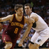 Matthew Dellavedova Goran Dragić Cleveland Cavaliers Miami Heat