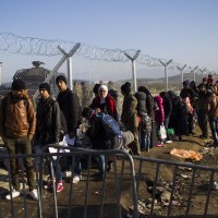 migranti, makedonsko-grska meja