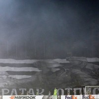 Partizan Augsburg Grobari koreografija