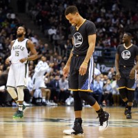 Steph Curry Milwaukee Bucks Golden State Warriors