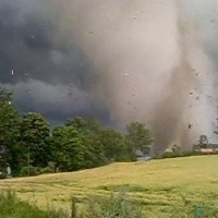 poljska neurje tornado
