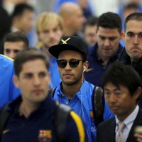 Barcelona Tokio Neymar