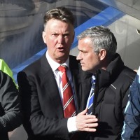 Louis van Gaal Jose Mourinho