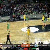 Darussafaka Maccabi evroliga