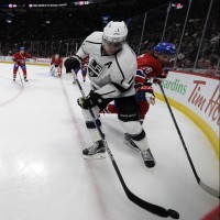 Anže Kopitar Los Angeles Kings Montreal Canadiens