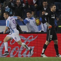 Charles Jan Oblak Malaga Atletico Madrid