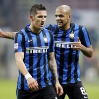 Stevan Jovetić Felipe Melo Inter