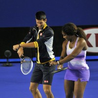 Novak Đoković Serena Williams