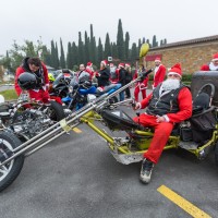 Božički na motorju obiskali otroke Centra za usposabljanje Elvira Vatovec Strunjan