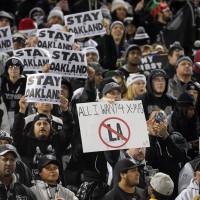 Oakland Raiders navijači