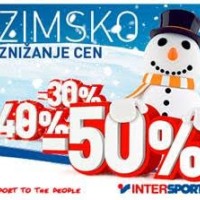 Intersport znižanje cen