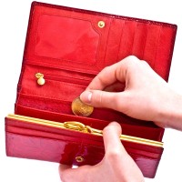 rdeča denarnica