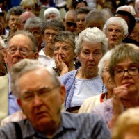 Staranje prebivalstva, starostniki, upokojenci, starejši