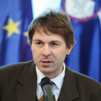 Boštjan Noč, predsednik Čebelarske zveze Slovenije