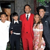 will smith family