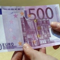 Petsto evrski bankovec
