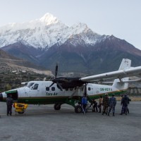 Tara Air, Jomsom, letalo, Nepal