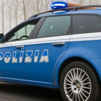 italijanska policija, prometna nesreča