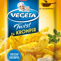 Vegeta Twist za krompir