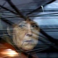 Angela Merkel pred srečanjem EU