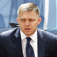 Slovaški premier Robert Fico