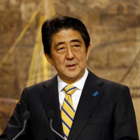 Japonski premier Shinzo Abe