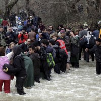 migranti, reka suva