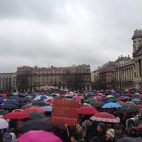 protesti, madžarska,