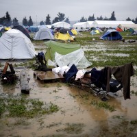 Idomeni blato katastrofalne razmere