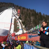 Miro Cerar, Planica