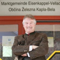 Franc Jožef Smrtnik, župan Železna Kaple