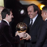 messi platini
