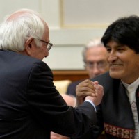 Morales Sanders srečanje v Vatikanu
