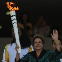 Dilma Rousseff ogenj