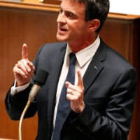 Valls francoski predsednik vlade