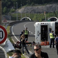 hrvaška avtocesta, nesreča