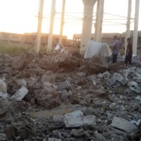 Faludža Irak ruševine raktiranje