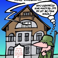 karikatura_Vidmarjeva vila