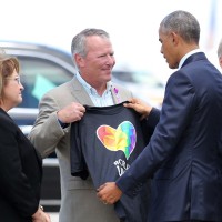 Barack Obama Orlando Florida obisk