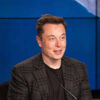 lastnik podjetij Tesla Elon Musk