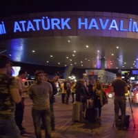 ataturk, letališče